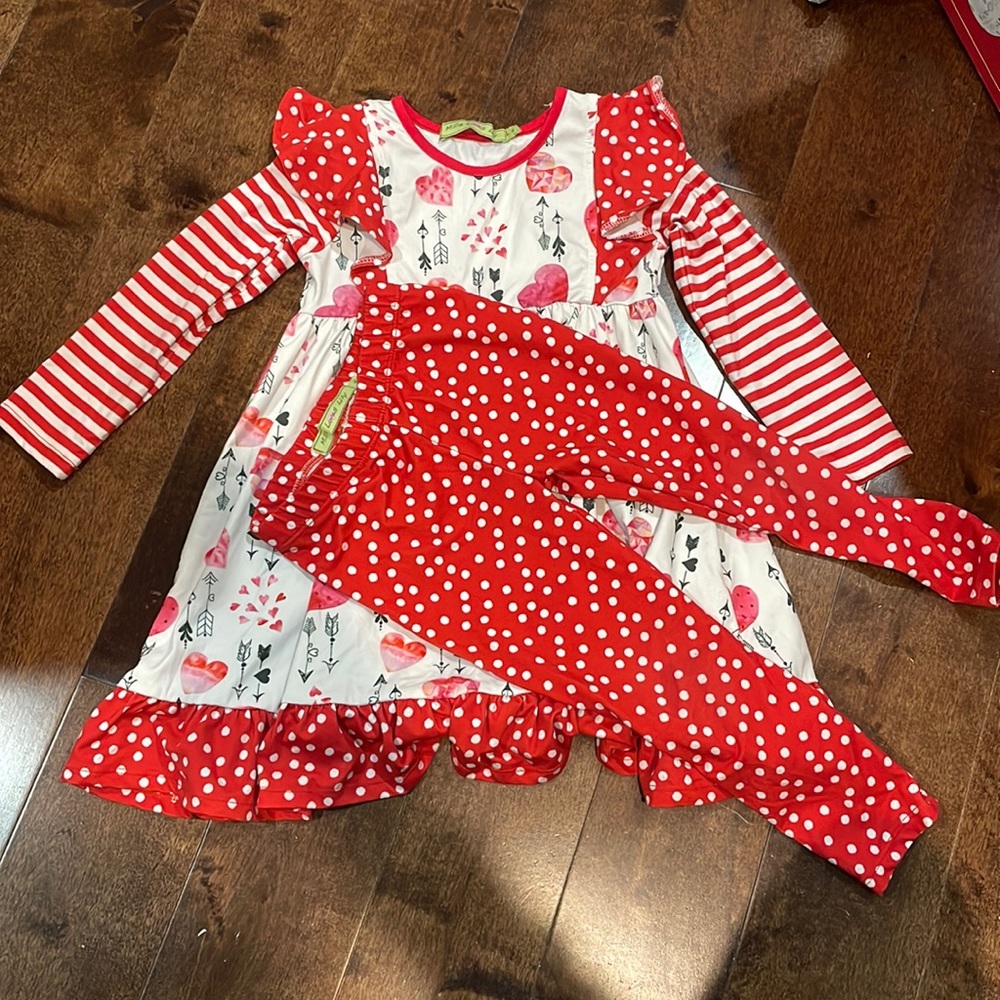 Millie loves lily dress and pant set.